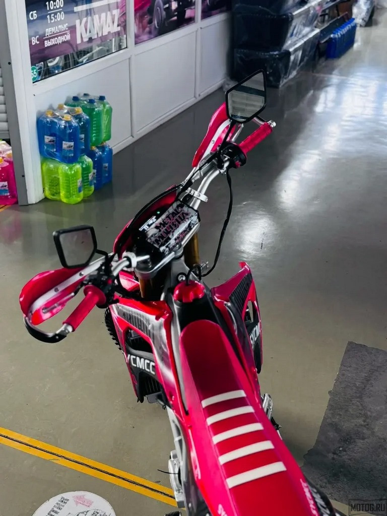 Эндуро мотоцикл SYCMCC 300-15 Водяное охлаждение – мощный, надежный, кроссовый байк Эндуро мотоцикл SYCMCC 300-15 Водяное охлаждение – мощный, надежный, кроссовый байк