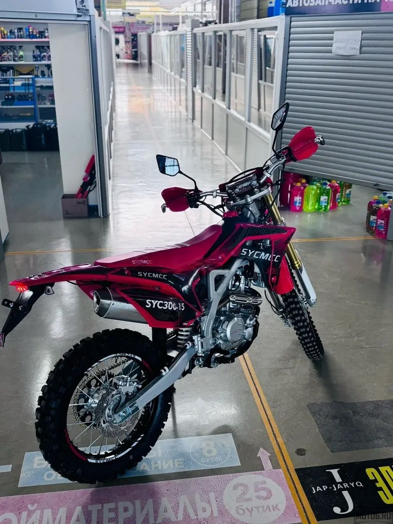 Эндуро мотоцикл SYCMCC 300-15 Водяное охлаждение – мощный, надежный, кроссовый байк Эндуро мотоцикл SYCMCC 300-15 Водяное охлаждение – мощный, надежный, кроссовый байк